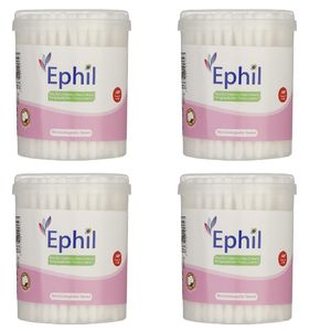گوش پاک کن افیل مدل natural مجموعه 4 عددی