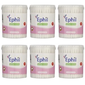 گوش پاک کن افیل مدل natural مجموعه 6 عددی