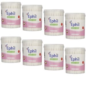 گوش پاک کن افیل مدل natural مجموعه 8 عددی