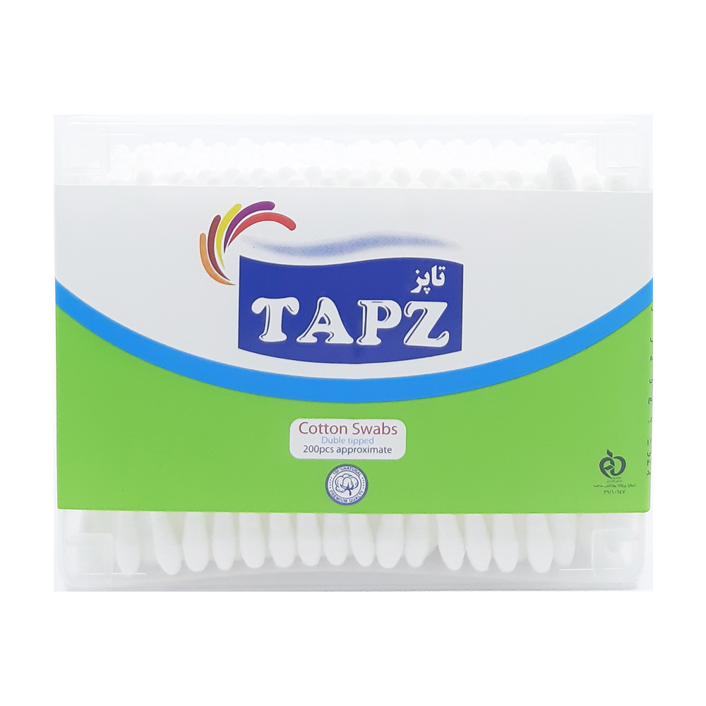 گوش پاک کن تاپز کد 01 بسته 200 عددی