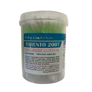 گوش پاک کن تورنتو 2007 مدل xs012 بسته 100عددی
