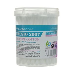 گوش پاک کن تورنتو مدل 2007 بسته 100 عددی