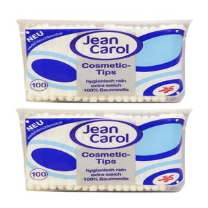 گوش پاک کن جین کارول مدل 100 مجموعه 2 عددی