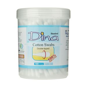 گوش پاک کن دینا مدل b 001 بسته 100 عددی