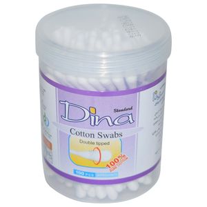 گوش پاک کن دینا مدل double tipped 112