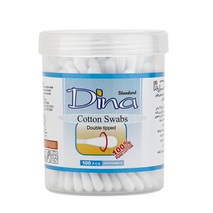 گوش پاک کن دینا مدل l100 تعداد 100عددی
