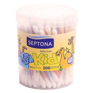 گوش پاک کن سپتونا مدل kids بسته 100 عددی