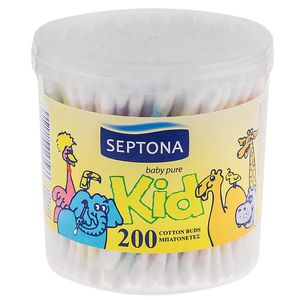 گوش پاک کن سپتونا مدل kids بسته 200 عددی