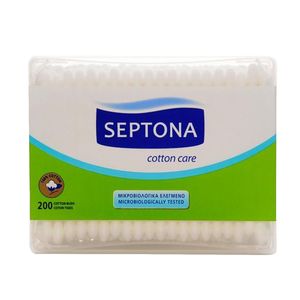 گوش پاک کن سپتونا کتابی  بسته 200 عددی