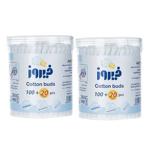 گوش پاک کن فیروز مدل fz مجموعه 2 عددی