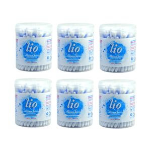 گوش پاک کن لیو مدل cottone sulal مجموعه 6 عددی
