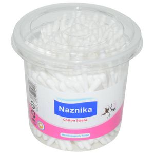 گوش پاک کن نازنیکا کد g0033 بسته 200 عددی