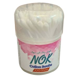گوش پاک کن نوک مدل 01 بسته 100 عددی
