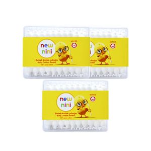 گوش پاک کن نیو نی نی مدل bb3 مجموعه 3 عددی