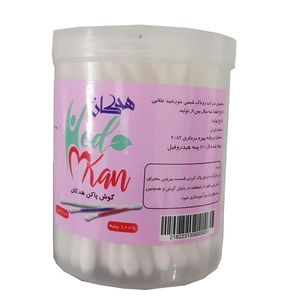گوش پاک کن هدکان مدل s20 بسته 100 عددی