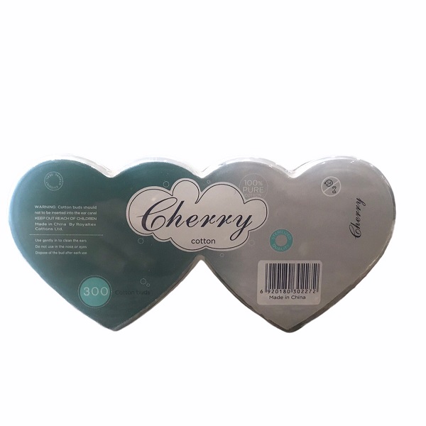 گوش پاک کن چری مدل c4 بسته 300 عددی