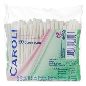 گوش پاک کن کرولی مدل essentials بسته 160 عددی