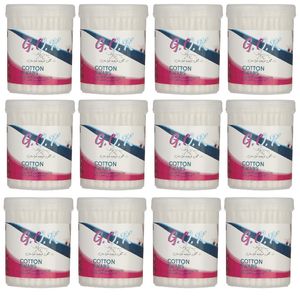 گوش پاک کن گل ارکیده خراسان مدل natural مجموعه 12 عددی