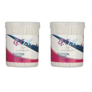 گوش پاک کن گل ارکیده خراسان مدل natural مجموعه 2 عددی