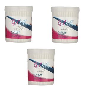 گوش پاک کن گل ارکیده خراسان مدل natural مجموعه 3 عددی