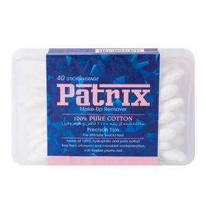 گوش پاکن پاتریکس مدل pure cotton بسته 40 عددی