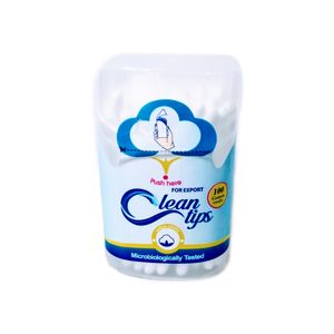 گوش پاکن کلین تیپس مدل 01 بسته 100 عددی