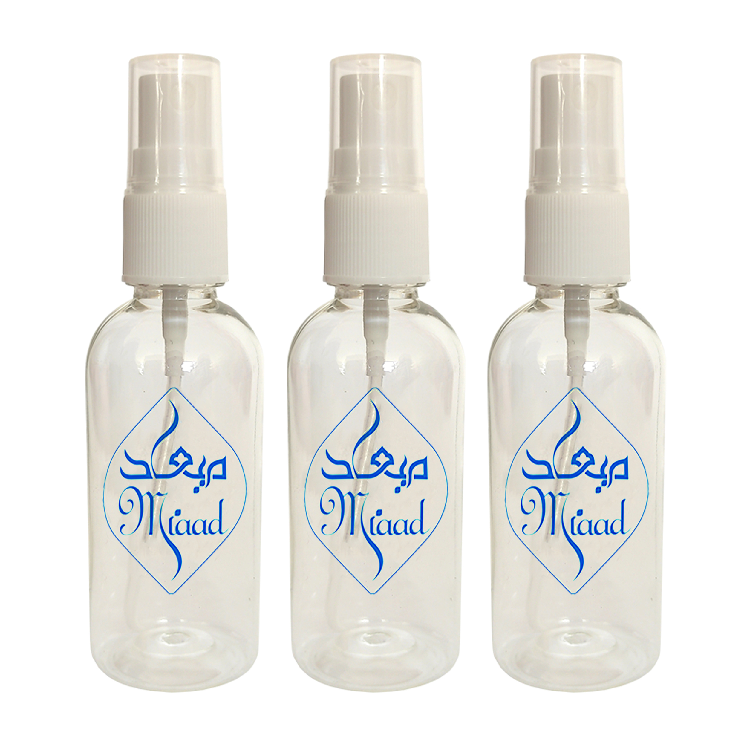 آب پاش میعاد کد 60cc مجموعه 3 عددی