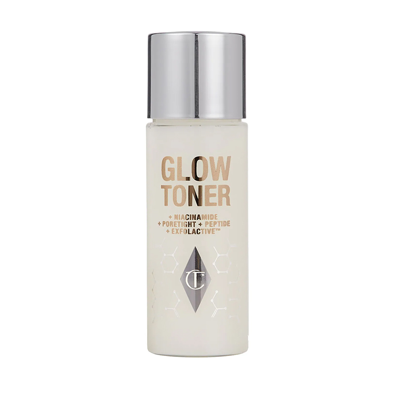 آب پاک کننده آرایش شارلوت تیلبری مدل glow toner حجم 30 میلی لیتر