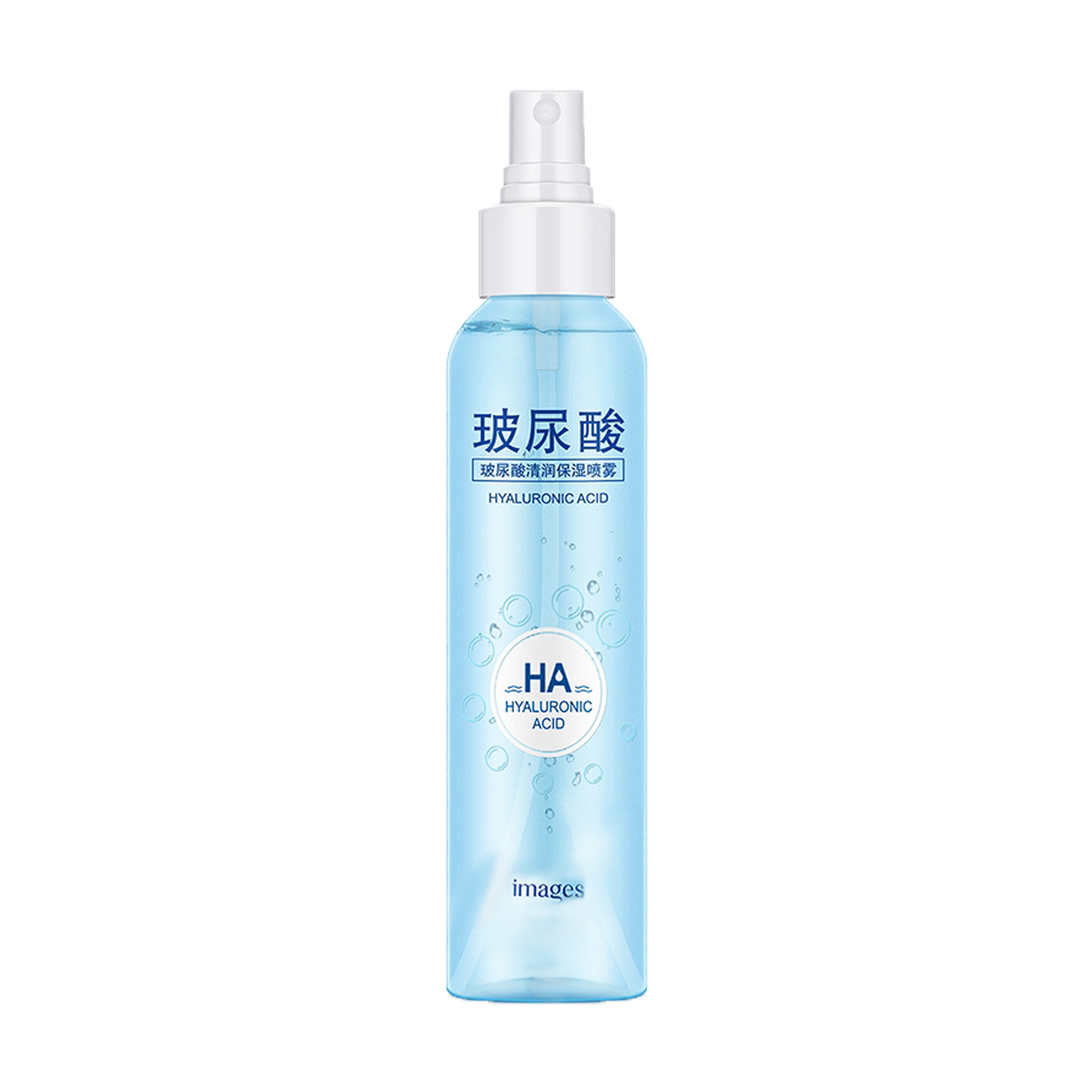 آب پاک کننده صورت ایمجز مدل hyaluronic acid حجم 150 میلی لیتر