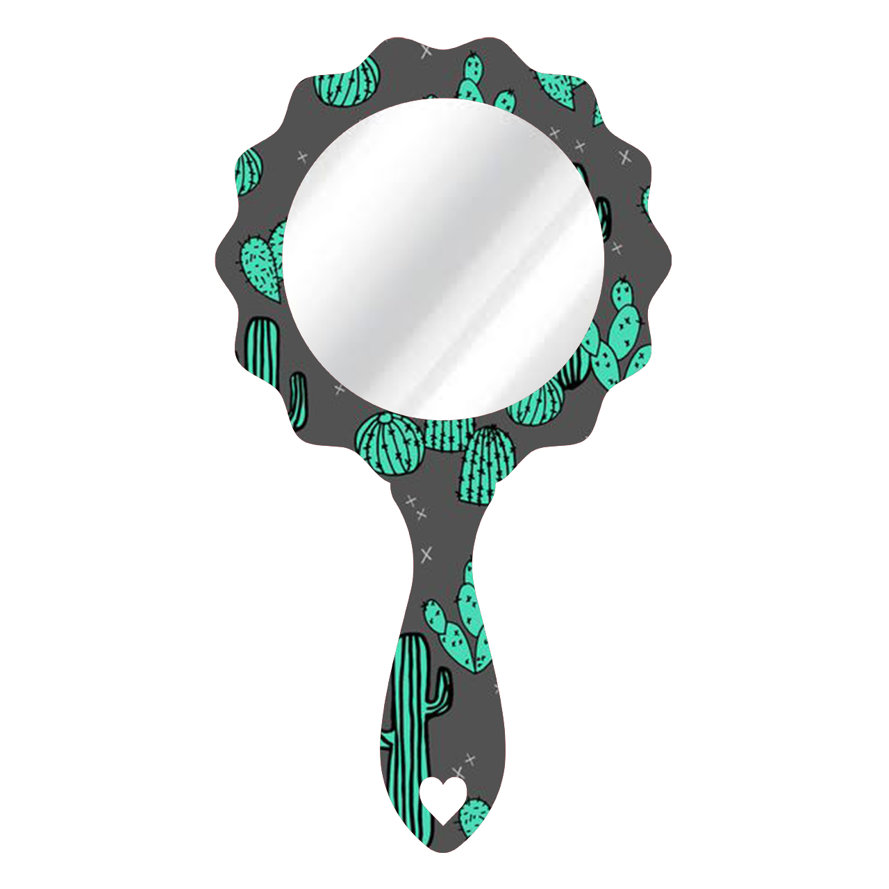 آینه آرایشی مدل کاکتوس کد 264