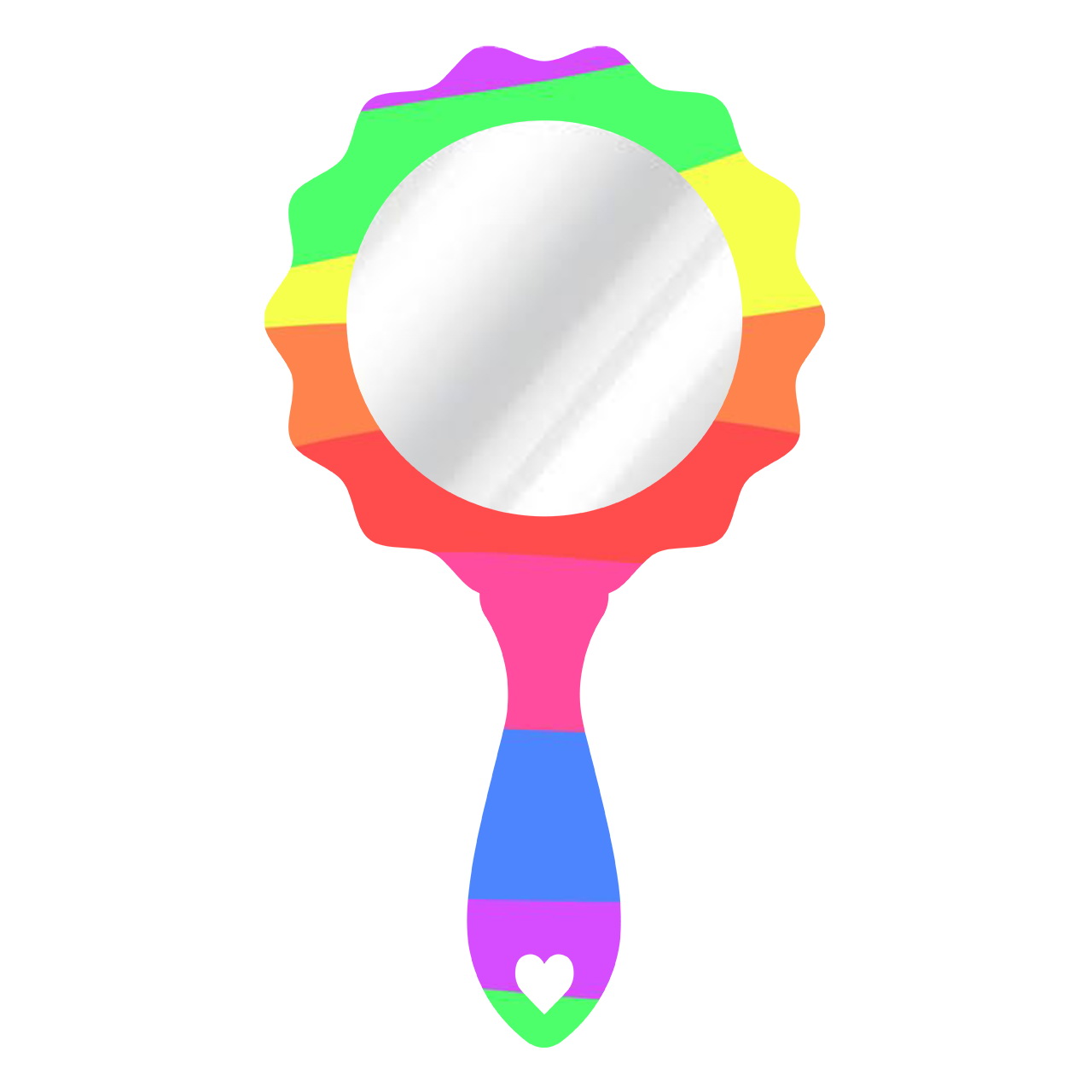 آینه آرایشی کد ay787