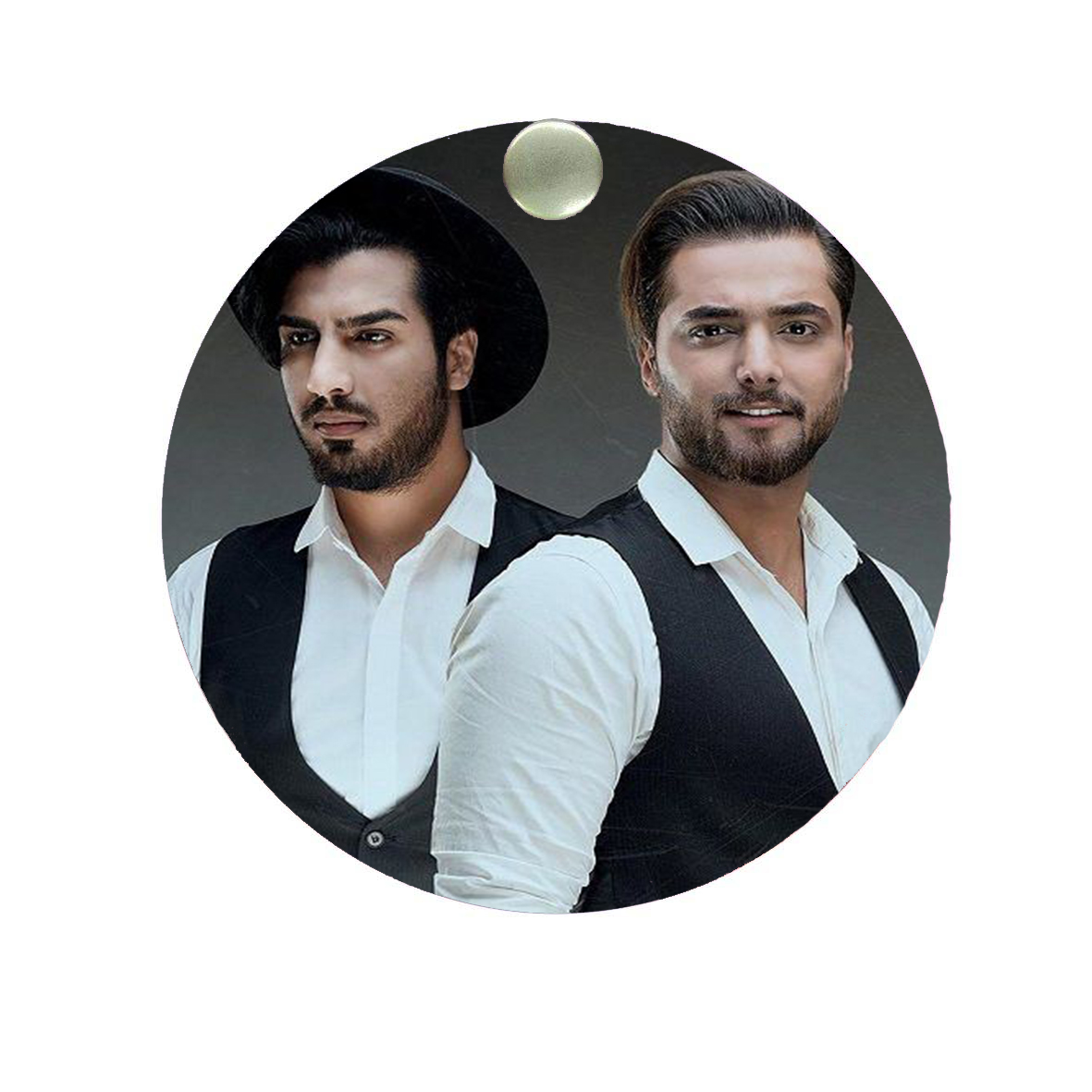 آینه جیبی طرح ماکان بند کد am1