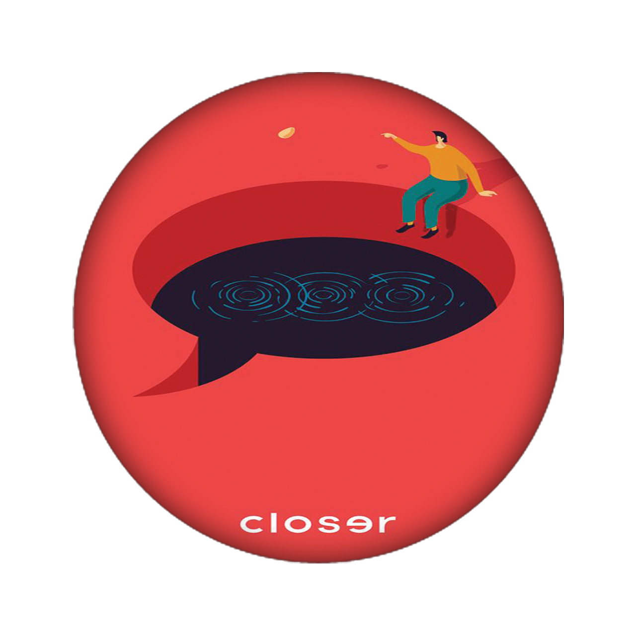 آینه جیبی مدل closer کد 770