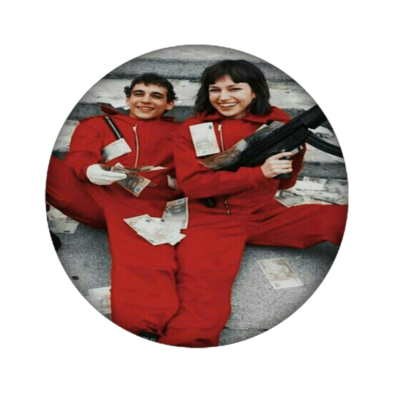 آینه جیبی مدل money heist کد 2109