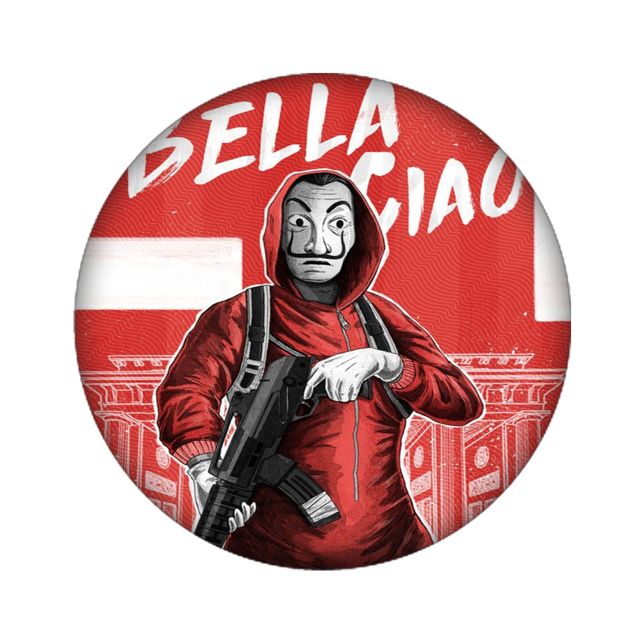 آینه جیبی مدل money heist کد 2113