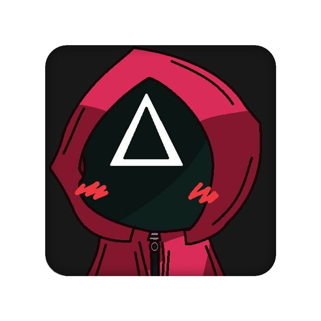 آینه جیبی مدل squid game کد 2230