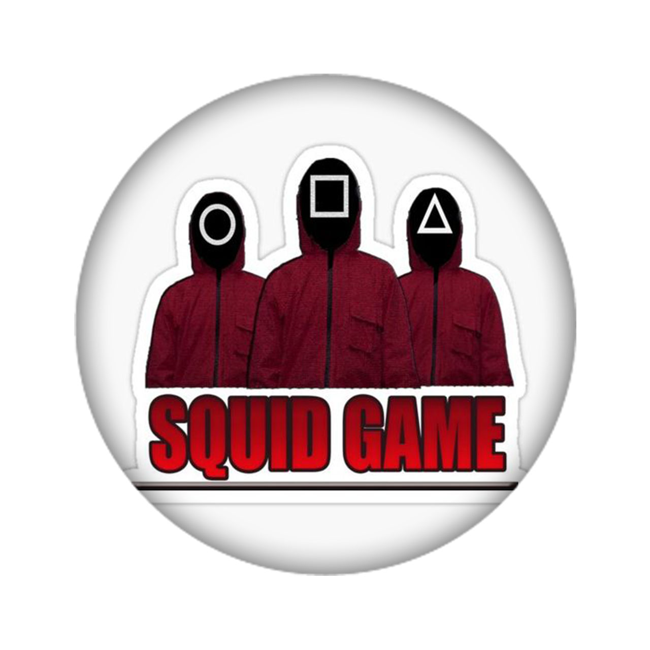 آینه جیبی مدل squid game کد 2250