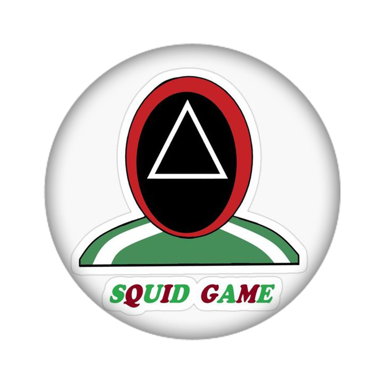 آینه جیبی مدل squid game کد 2287