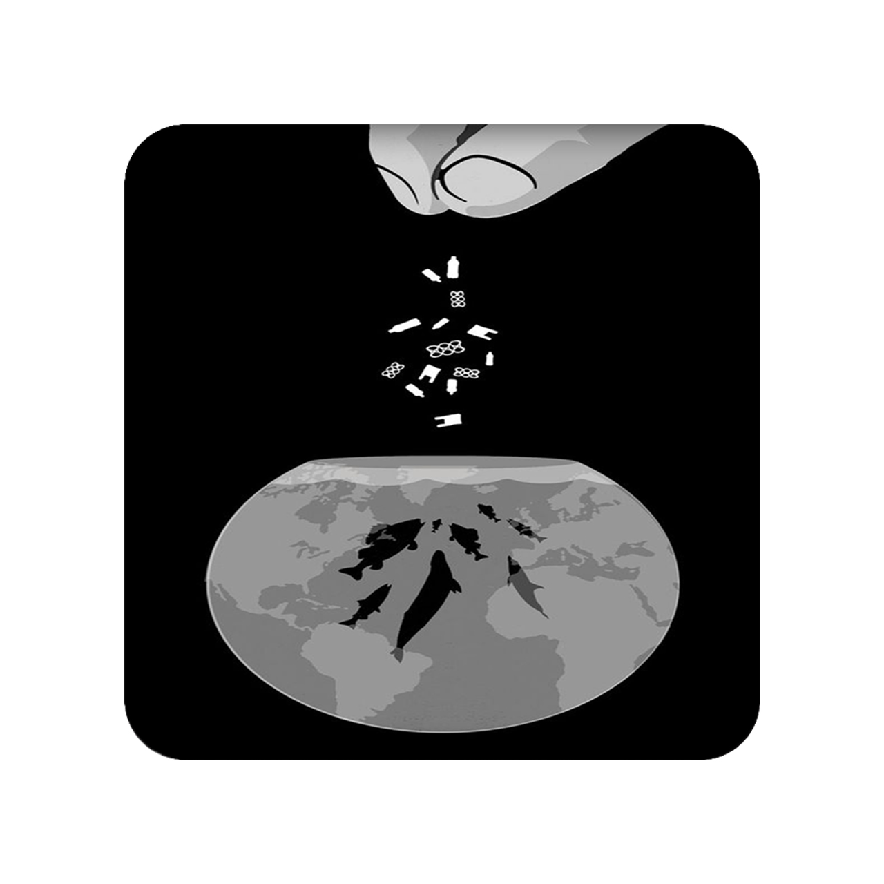 آینه جیبی مدل آلودگی کد 950