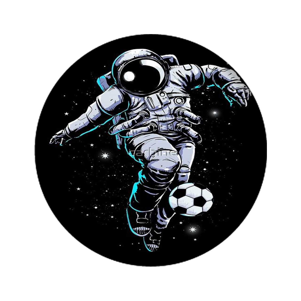 آینه جیبی مدل فضانورد کد 1611