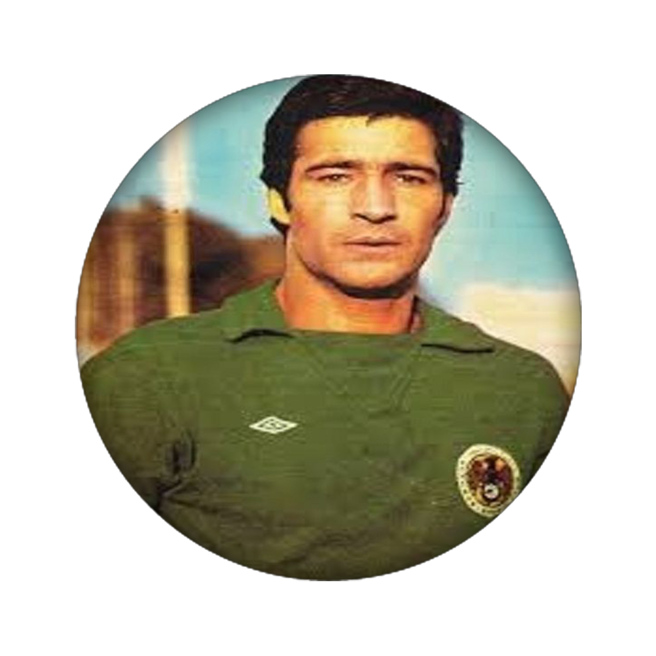 آینه جیبی مدل فوتبالی کد 1126