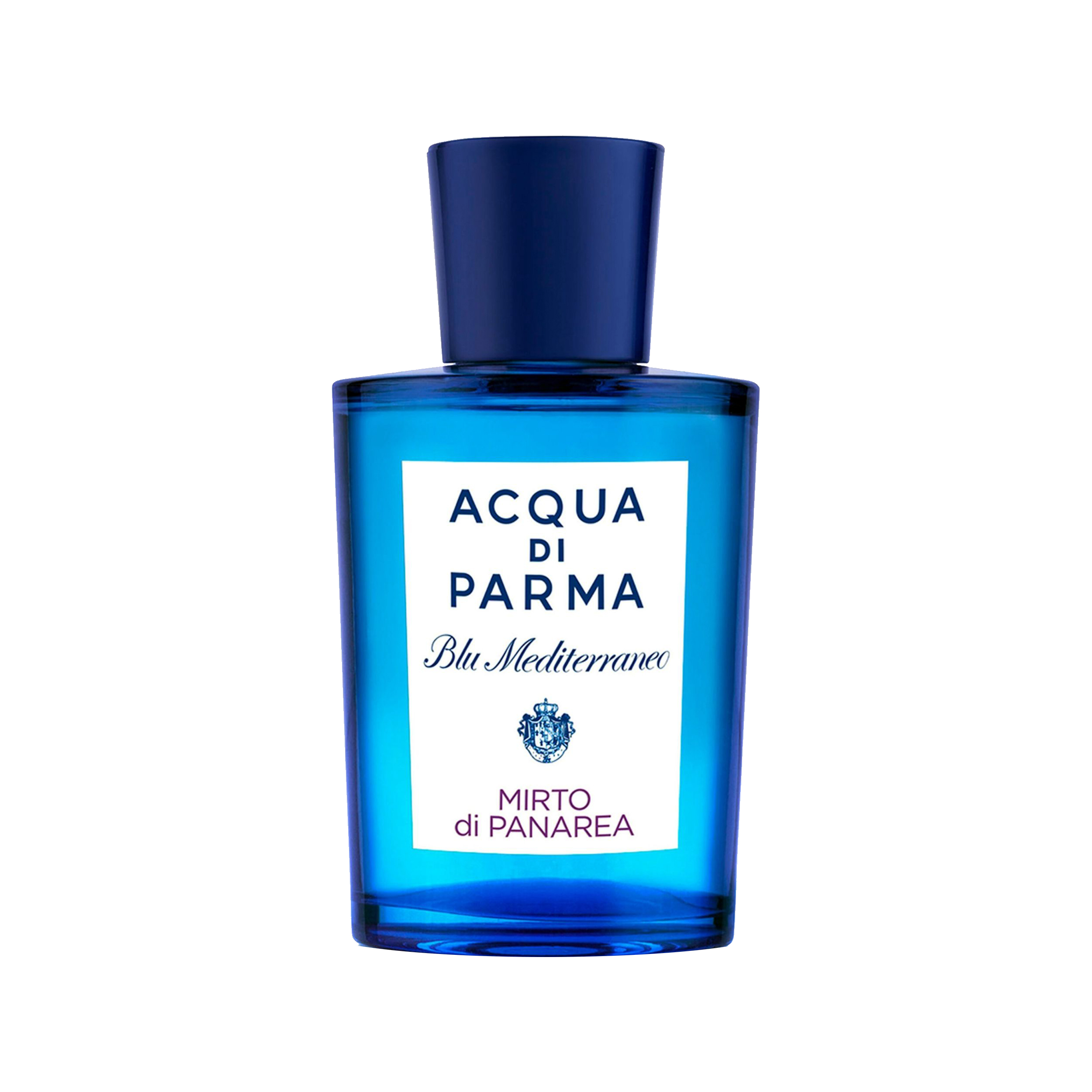 ادو تولیت آکوا دی پارما مدل blu mediterraneo mirto di panarea حجم 75 میلی لیتر