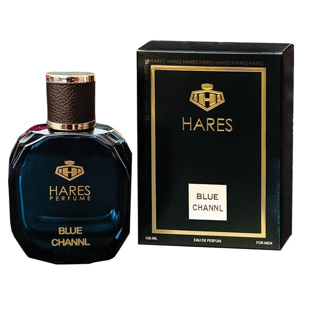 ادو تولیت حارث مدل blue channl حجم 100 میلی لیتر