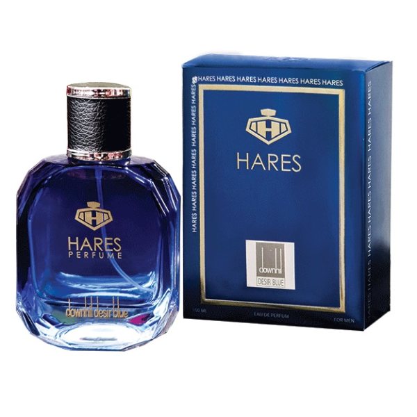 ادو تولیت حارث مدل downhil desir blue حجم 100 میلی لیتر