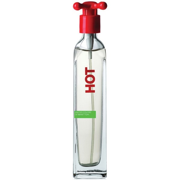 ادو تویلت بنتون hot بنتون حجم 100ml