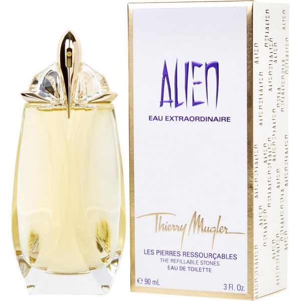 ادو تویلت زنانه تیری موگلر مدل alien eau extraordinaire حجم 90 میلی لیتر