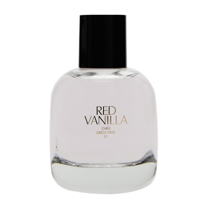 ادو تویلت زنانه زارا مدل red vanilla حجم 90 میلی‌لیتر