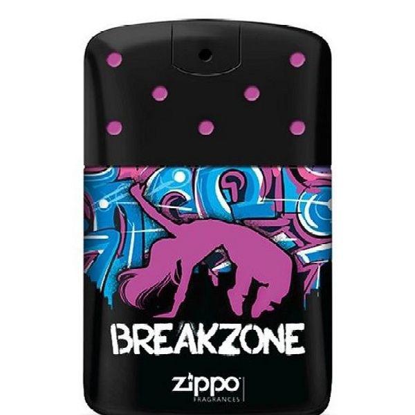 ادو تویلت زنانه زیپو مدل breakzone