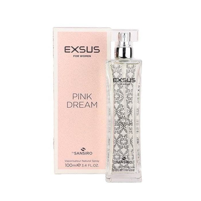 ادو تویلت زنانه سنسیرو مدل exsus pink dream حجم 100 میلی لیتر