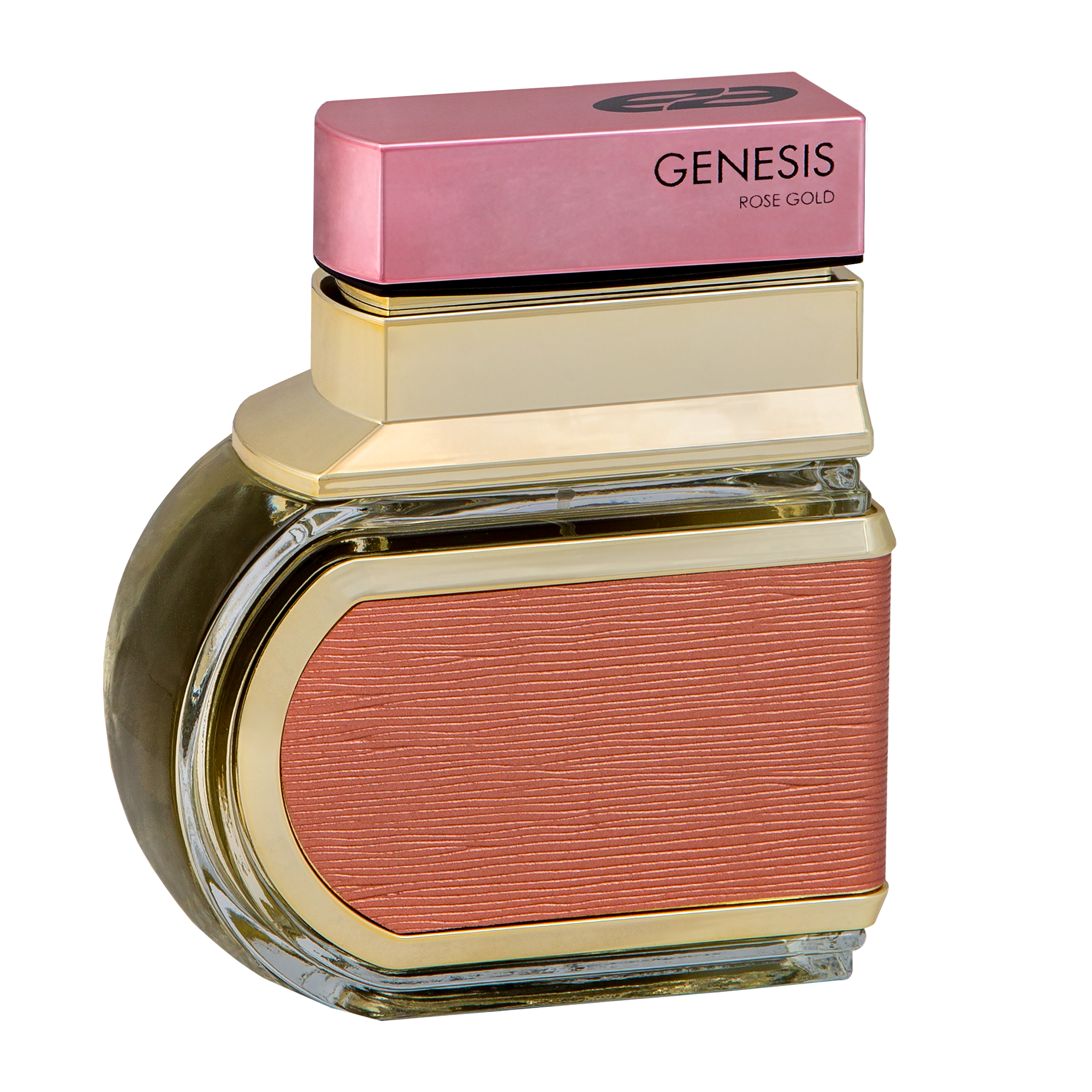ادو تویلت زنانه عماد آرا مدل genesis rose gold حجم 100 میلی لیتر
